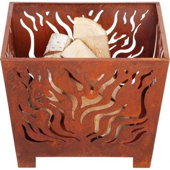 Esschert Design - Brasero Cuadrado