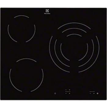 Electrolux - Placa vitrocerámica EHF6232IOK con zona triple