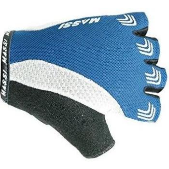 Massi Siligrip - Guantes de ciclismo unisex, color azul, talla XL