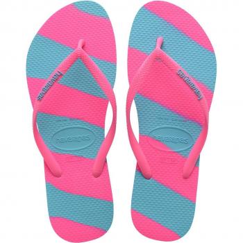 Chanclas de baño de mujer Slim Color Fun