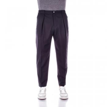Briglia Slim-fit Trousers Blue Male Size XL