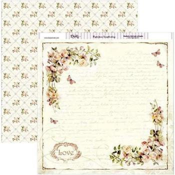 Dayka Trade Papel Estampado, Multicolor, 30 X 30 Cm