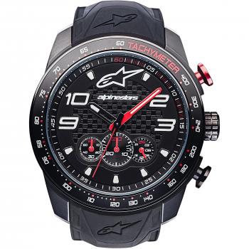 Alpinestars Tech Race Chronograph Watch - Black PVD Finish