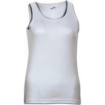 Joma Sport - Camiseta Diana S/M, Blanco, Size 12