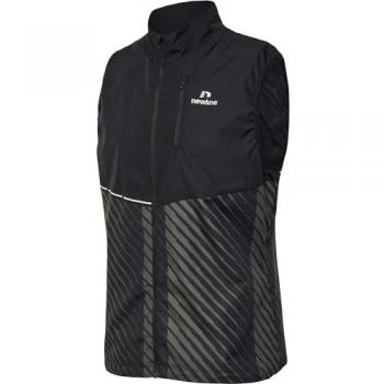 Newline Pace Running Vest Men - Black - Size: Extra Large