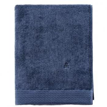 Toalla de baño NIDUS 90x150 100% Algodón 550GSM Crema Bordado con Logo Scalpers Home