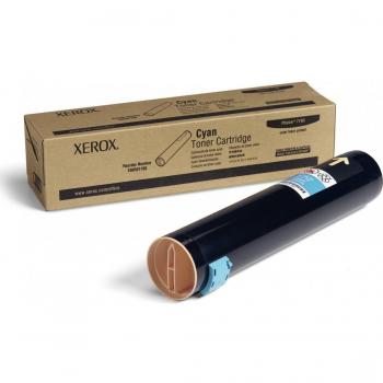Xerox High Yield Cyan Laser Toner Cartridge 106R01160, Page Life 25000pp