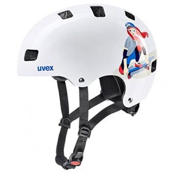 Uvex Kid 3 niños Dirt Bike Skate bicicleta casco blanco 2018