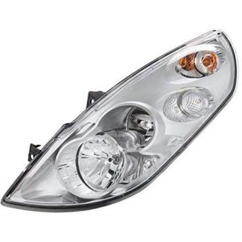 HELLA Faro principal Halógeno para Renault Master III, Opel Movano, Hyundai Santa Fé - Izquierda (Ref: 1ER 010 117-191)