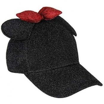 CERDÁ LIFE'S LITTLE MOMENTS Minnie Mouse 3D Ajustable-56 Cm-Juvenil Gorra de béisbol, Negro, 56 cm para Niñas