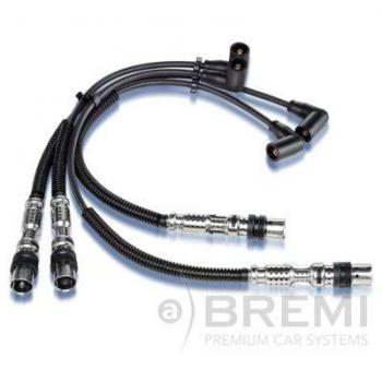Juego de cables de encendido BREMI 9A30C200 para SEAT: Leon, Ibiza, Toledo & VOLKSWAGEN: Golf, New Beetle, Golf Cabriolet & AUDI: A3, A1