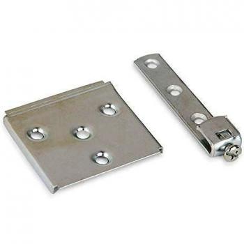 MICEL Colgador para Muebles, Zincado, 50x50mm