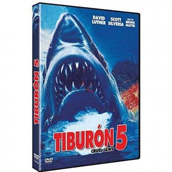 Tiburón 5 DVD 1995 Fauci Crudeli - Cruel Jaws