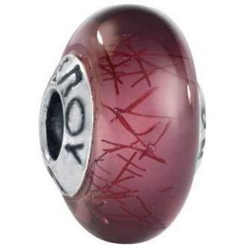 Abalorio Viceroy Mujer VMB0056-17 - Elegante Abalorio Plateado para Mujer, Modelo VMB0056-17
