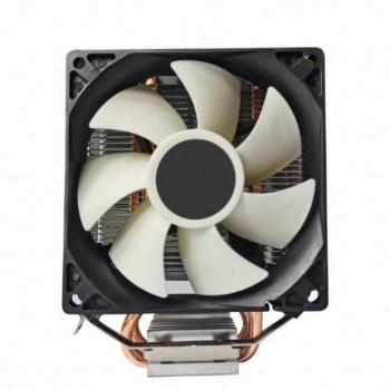 Gembird CPU-HURACAN-X60 Ventilador de Refrigeración de CPU 9cm 95W con Conector de 4 Pines