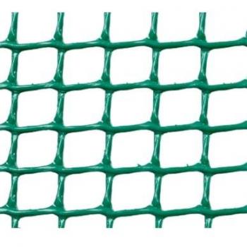 Rollo de malla ligera cadrinet color verde 1x25m cuadro 4,5x4,5mm