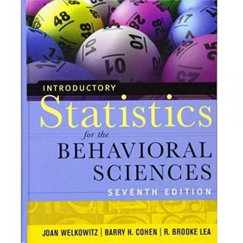 Introductory Statistics for the Behavioral Sciences