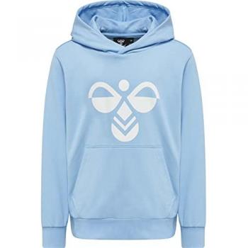 Hummel Sudadera con Capucha Cuatro para Niños - Sudadera de estilo moderno, fabricada en material suave y cómodo, diseño con capucha, disponible en varias tallas y colores