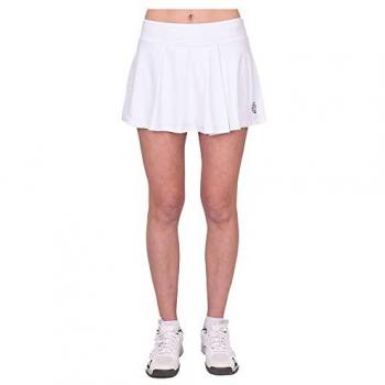 Falda Bidi Badu Crew Wavy para Mujeres en color Blanco, talla XL
