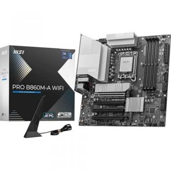 Placa Base MSI PRO B860M-A WIFI mATX DDR5 LGA 1851
