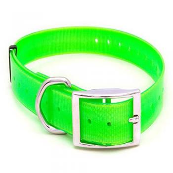 Collar Poliuretano Ibáñez 5x60cm Verde Fosforito - Resistente y Ajustable