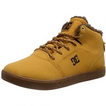 DC Shoes Boys' CRISIS HIGH WNT B High-top trainers, Brown