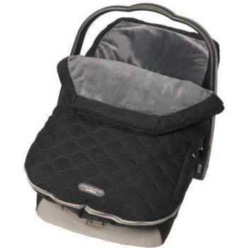 JJ Cole JUSBM - Saco de abrigo para cochecito Urban Bundleme, grupo 0, color negro y gris