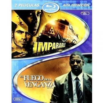 Imparable + El Fuego De La Venganza [Blu-ray]