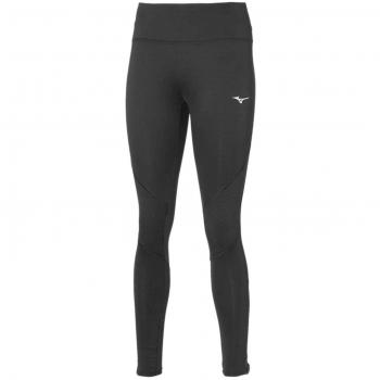Mizuno Impulse Core Long Leggings para Mujer en Color Negro