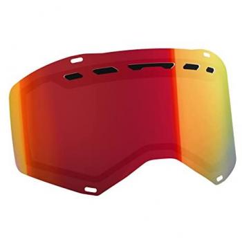 Lente de repuesto Scott SMB Enhancer Prospect/Fury ACS - Rojo (un tamaño)