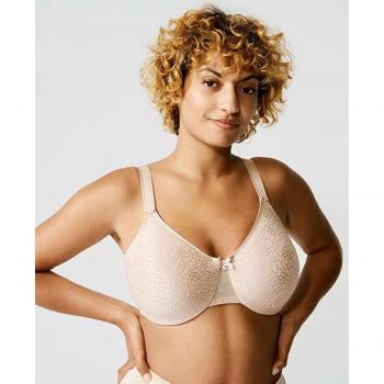Chantelle C Magnifique Minimizer Underwire Bra in Nude, Size 36H