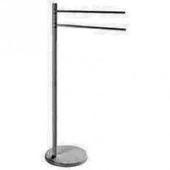 Gedy MM310200000 Toallero de Pie, Blanco, 35x21x89 cm