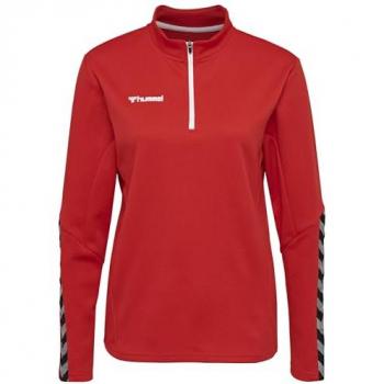 Hummel Women's Demi-Zip Authentic Sweatshirt