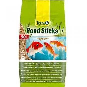 Tetra TetraPond sticks 50 L 11130 Peces Estanques Comida
