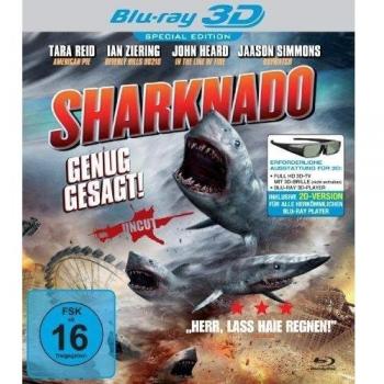 Sharknado 3D [Blu-ray] [Alemania]