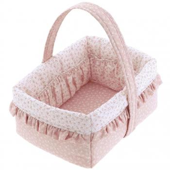 Cambrass Cesta Canastilla 22.5x29x29 Cm Liberty Rosa