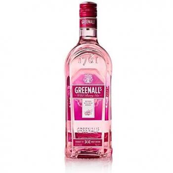 Ginebra Greenall's Wild Berry 37,5% 0,7L - Ginebra Rosa con Sabor a Frutos Rojos Silvestres