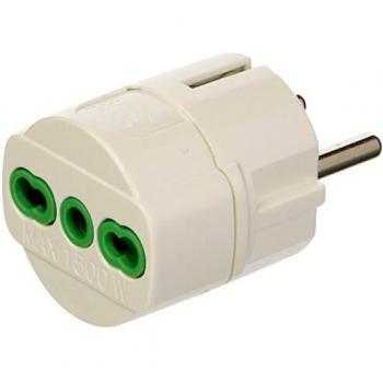 FANTON 81090 - Adaptador de Enchufe eléctrico -
