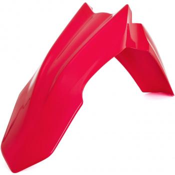 ACERBIS 0016887.110 Guardabarros Delantero, Rojo