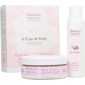 Set cuidado de la piel À l'Eau de Rose 2 unidades - Douces Angevines