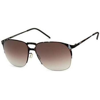 Italia Independent Women's Sunglasses 0211-093-000 Brown 57mm