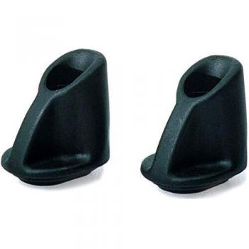 Pie Soporte Caballete Doble hebie Goma Negro