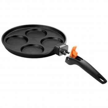 Sartén 4 círculos SmartClick 24 cm de acero inoxidable