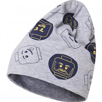 LEGO Wear Boy Aiden 210-Mütze Frühjahr/Sommer, Sombrero para Niños, Gris