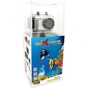 Easypix Goxtreme Explorer - Videocámara Tarjeta de Memoria