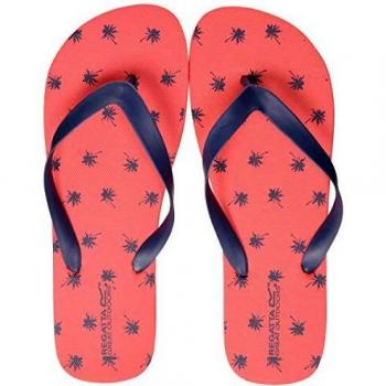 Regatta Bali' Lightweight Cushioned Eva Sole Slippers, Chanclas Hombre, Palma De Especias, 41 EU