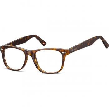 Montana Eyewear MA61 MA61A Armazones para Hombre Tortoiseshell, Lentes Recetadas 52, Gafas Recetadas Careyshell