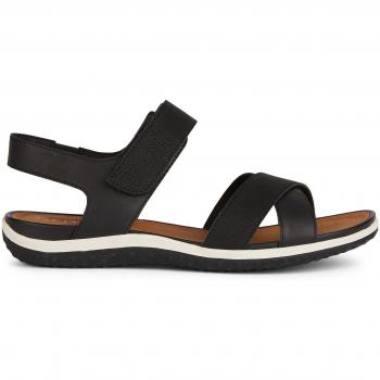 Sandalia Geox Vega D45R6B Negra para Mujer