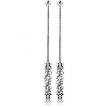 GUESS JEWELLERY GLITTER GIRL PENDIENTES UBE28031