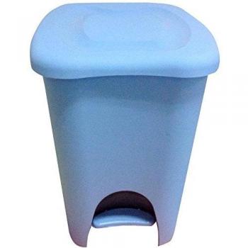 Papelera a Pedal 16L Colores Surtidos